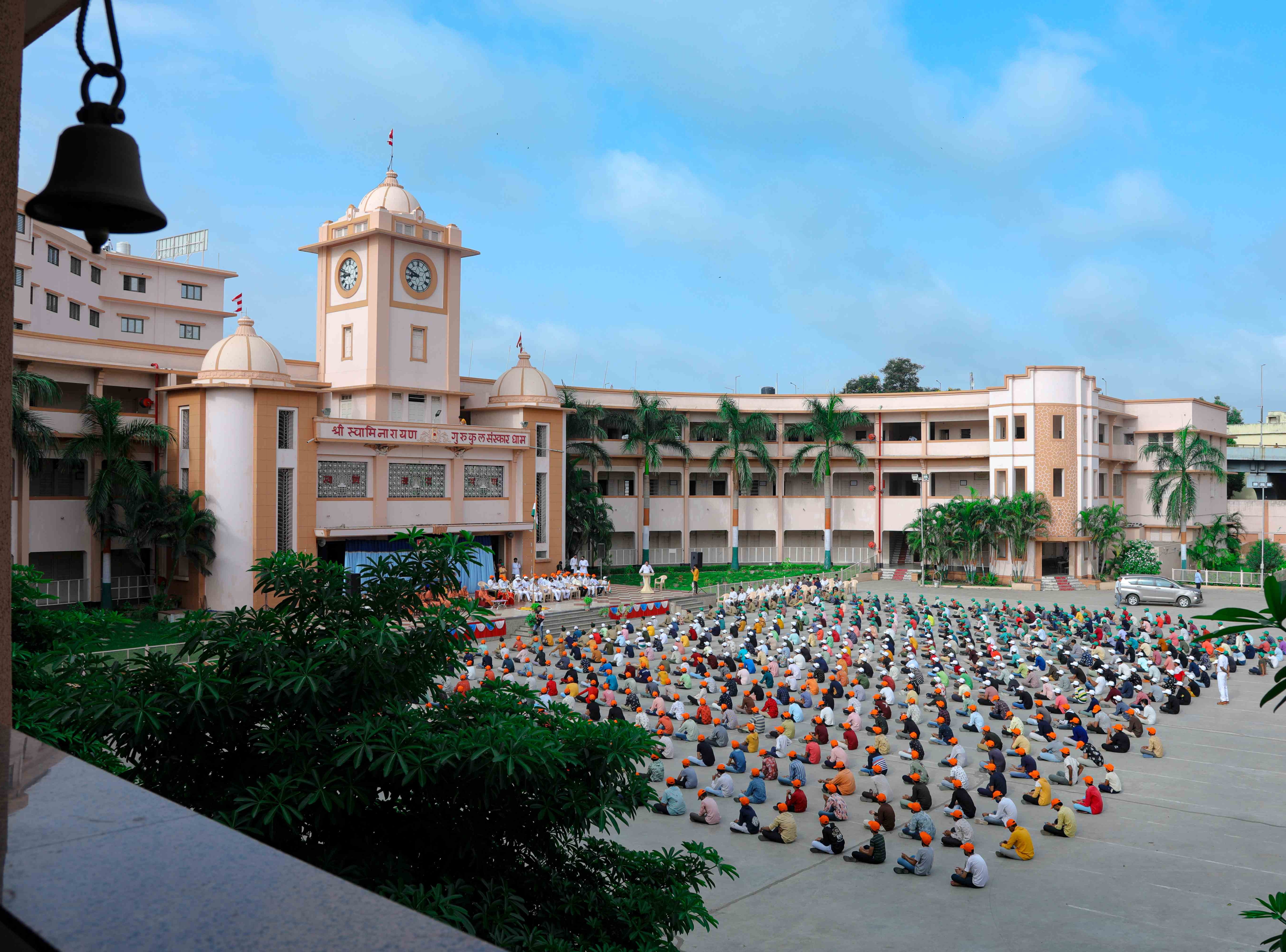 15 August Celebration at Rajkot Gurukul | Swaminarayan Gurukul Rajkot ...