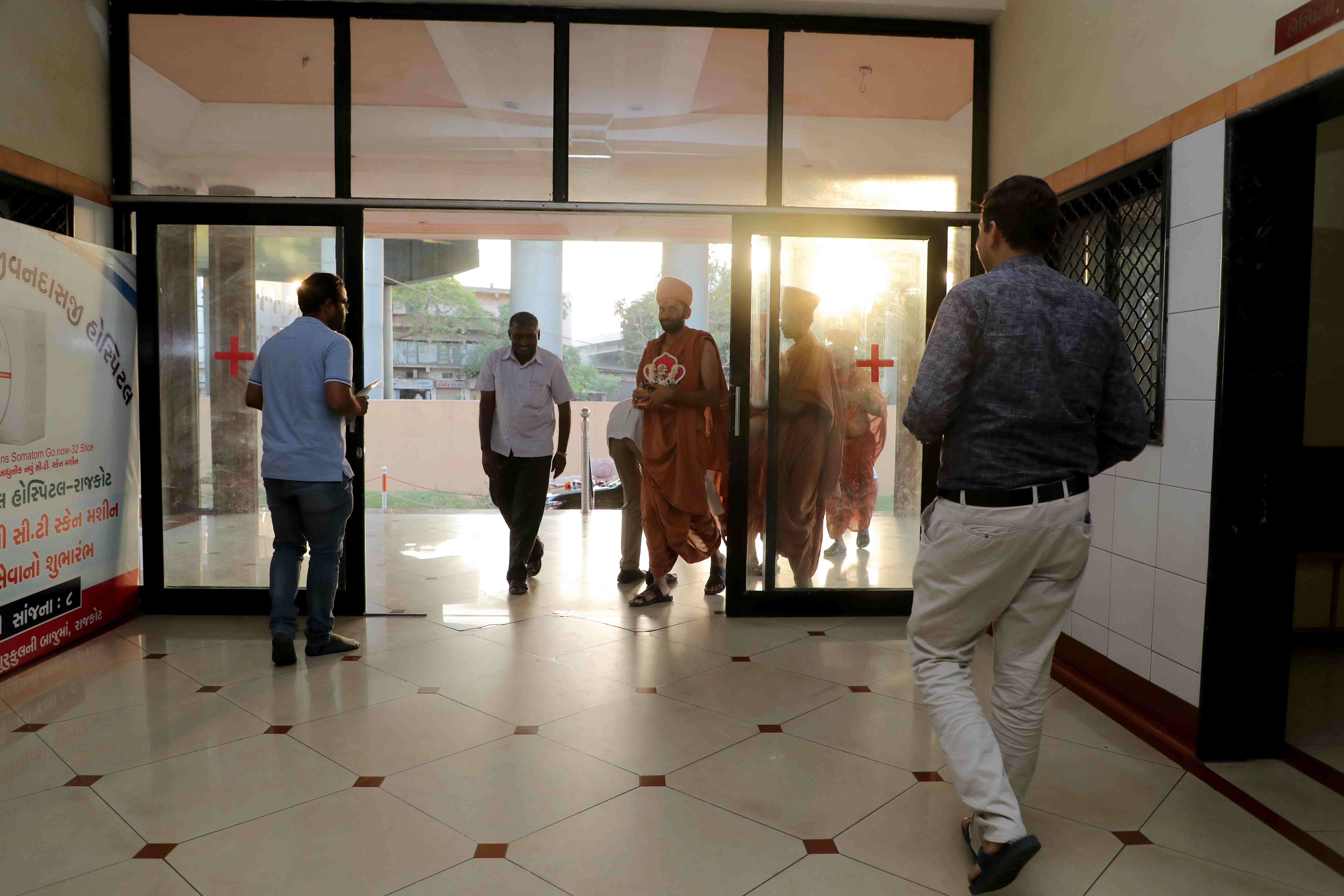 Opening of latest Angiography, Microscope Operation Machine and ...