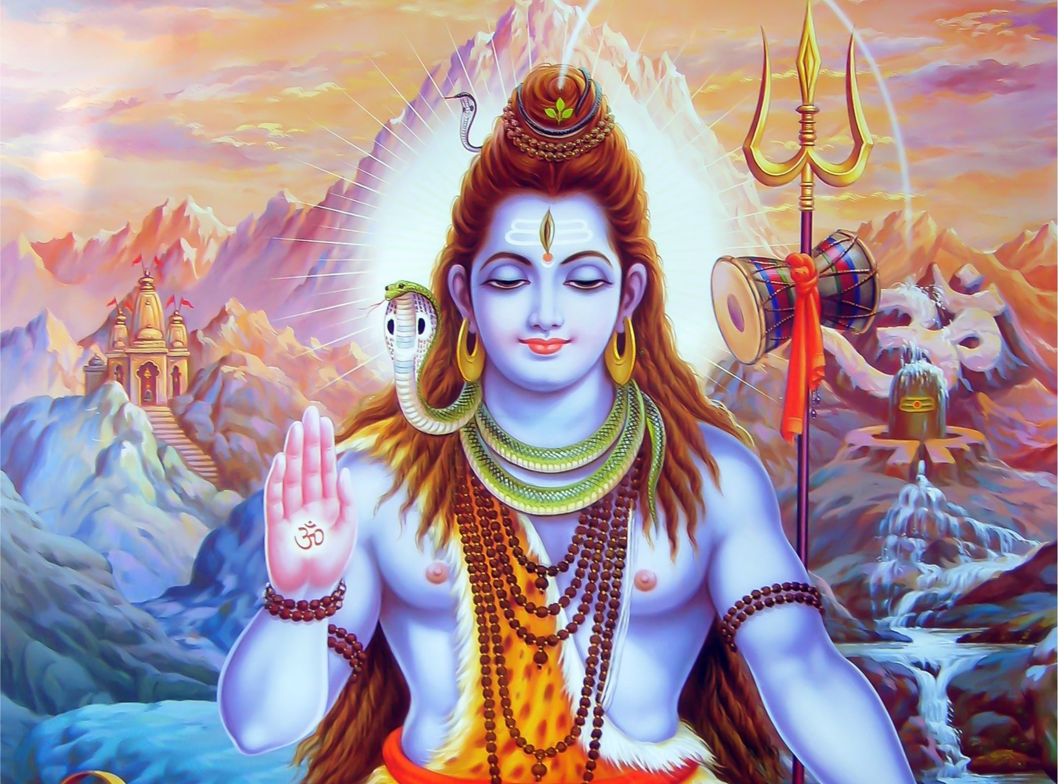 देवो के देव... महादेव को वंदना | Swaminarayan Gurukul Rajkot Sansthan