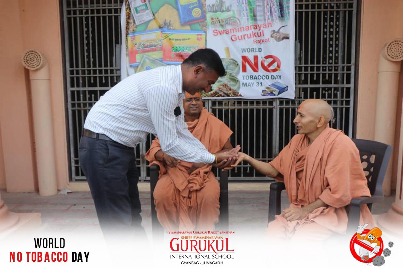 Launching of Campaign of Gurukul De-Addiction Mission || World No ...
