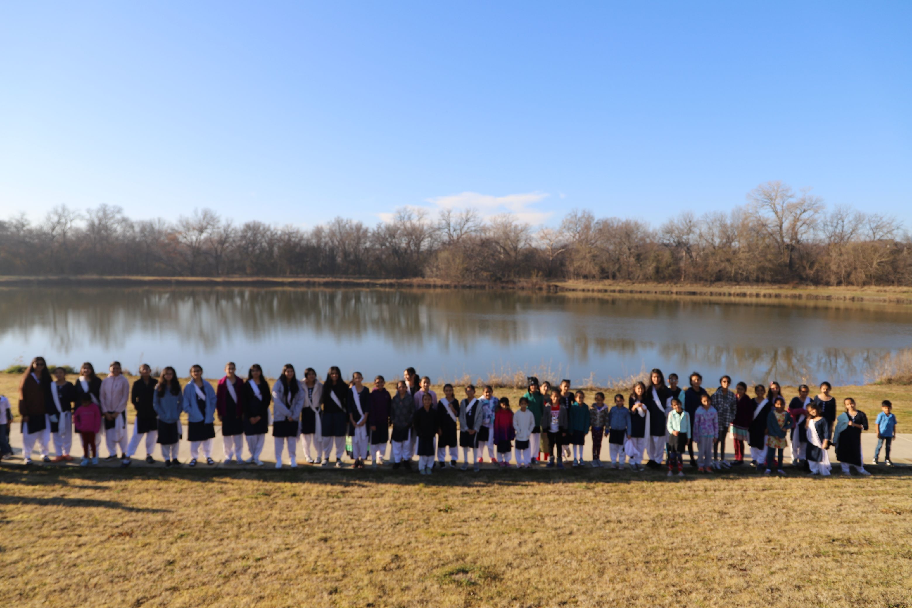 Rajkot Gurukul - Bal Sanskar Shibir at Dallas U.S.A