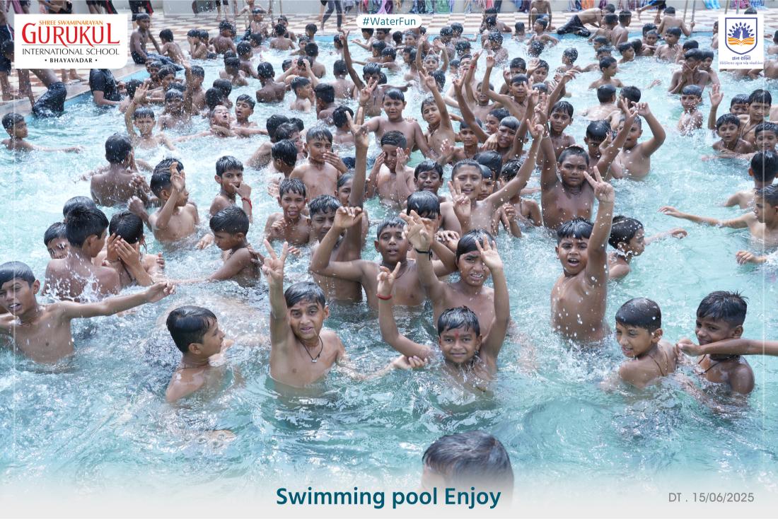 Swigging Pool Rajkot Gurukul - Swinging Pool Enjoy