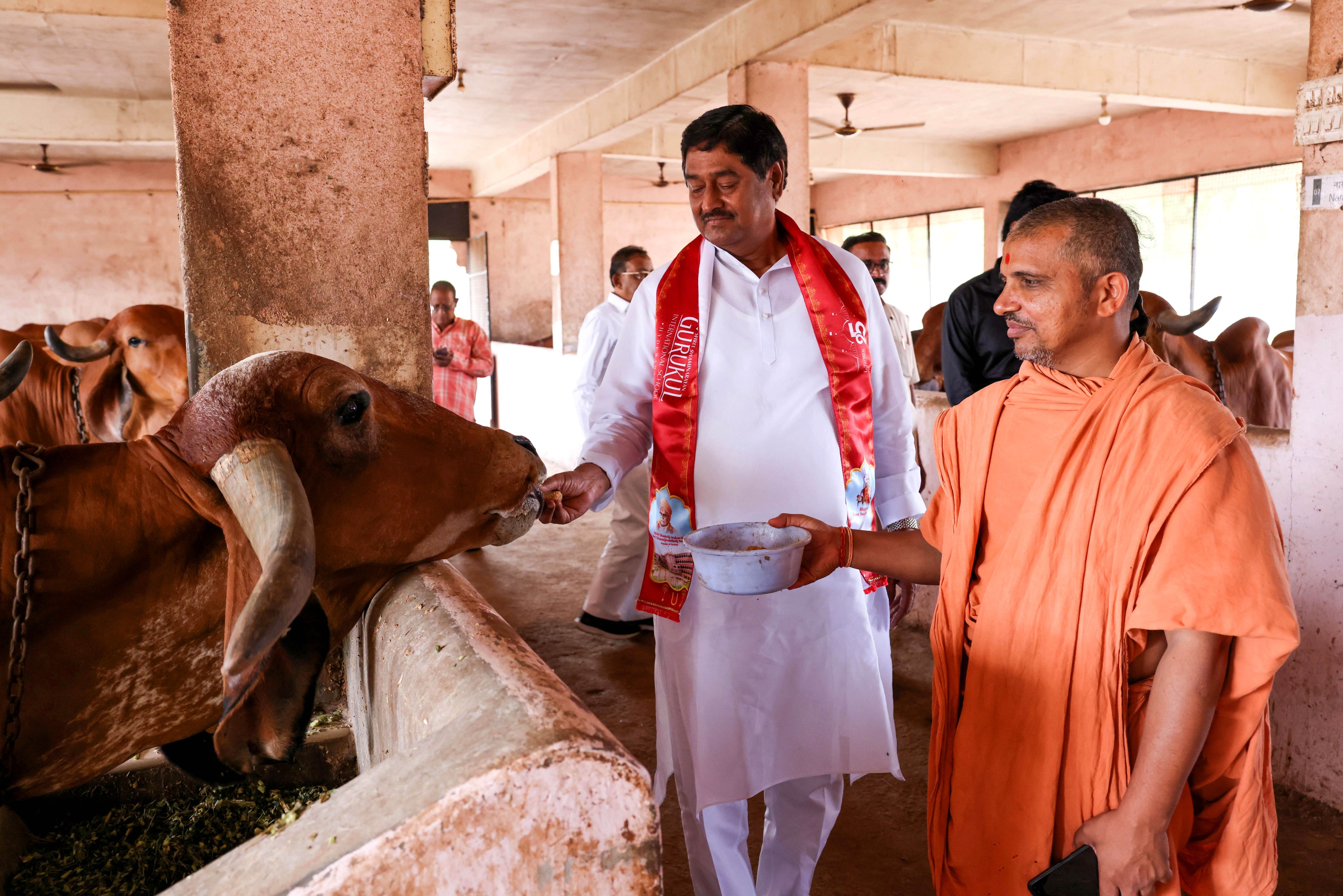 Rajkot Gurukul Visit of Dharmana Prasad Rao Garu (Minister of Revenue
