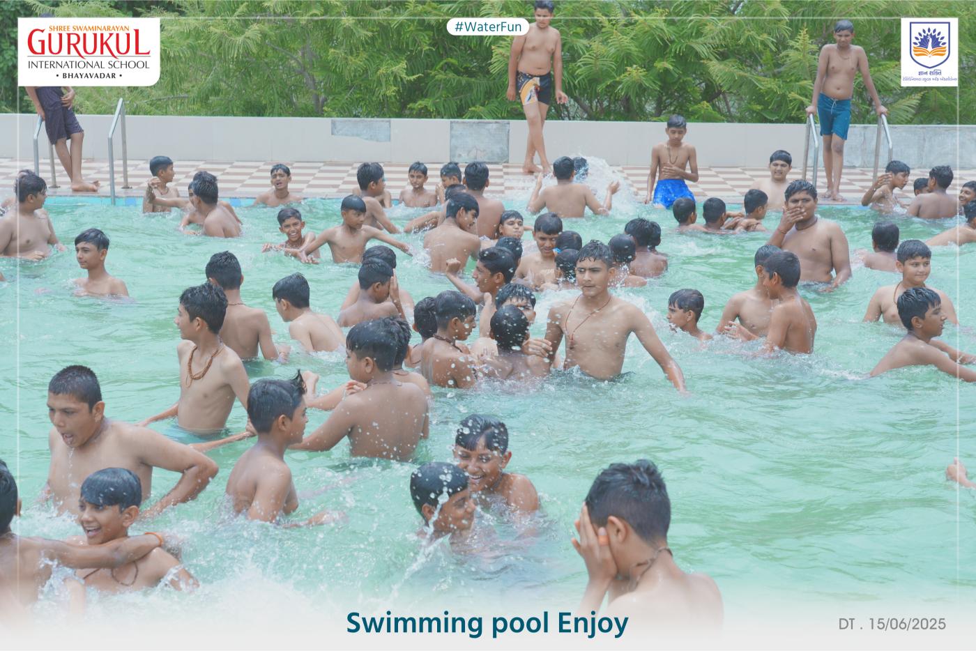 Swigging Pool Swinging Pool Enjoy