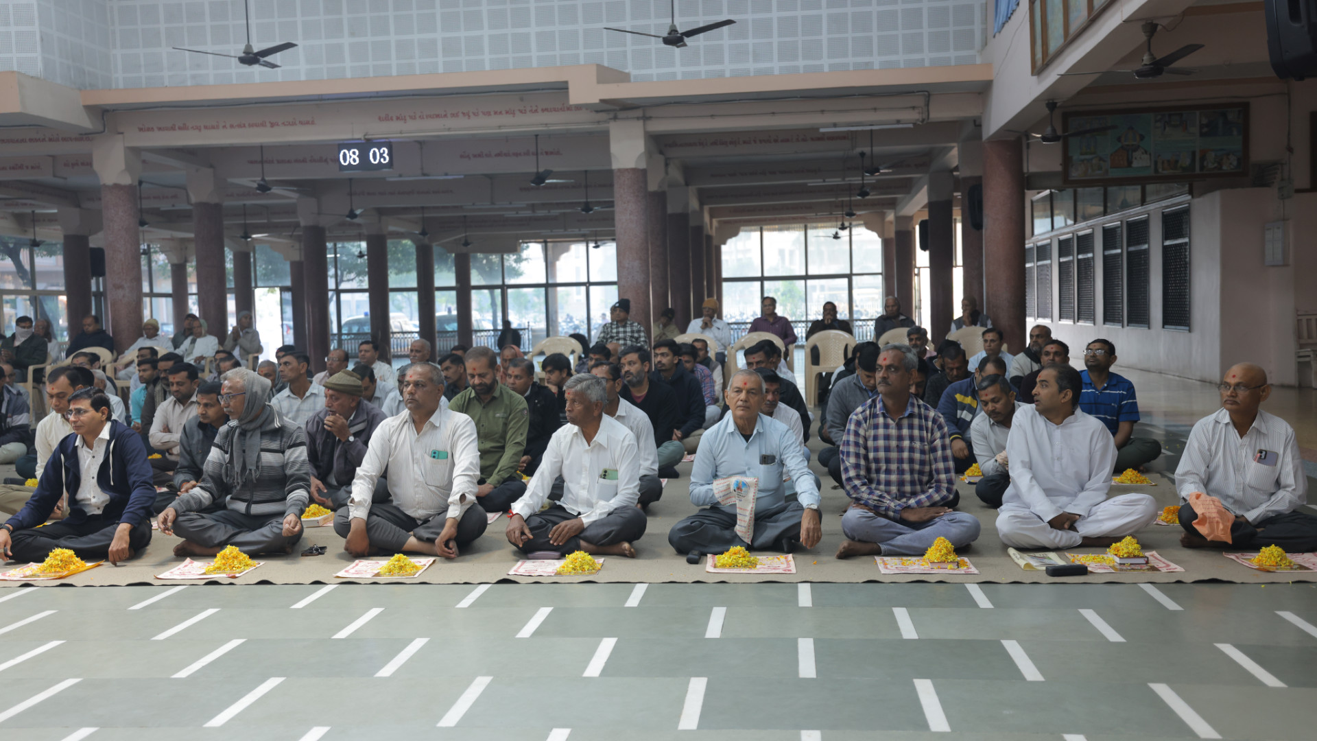 Vicharan 206 Vachanamrut jayanti Rajkot Gurukul 2025