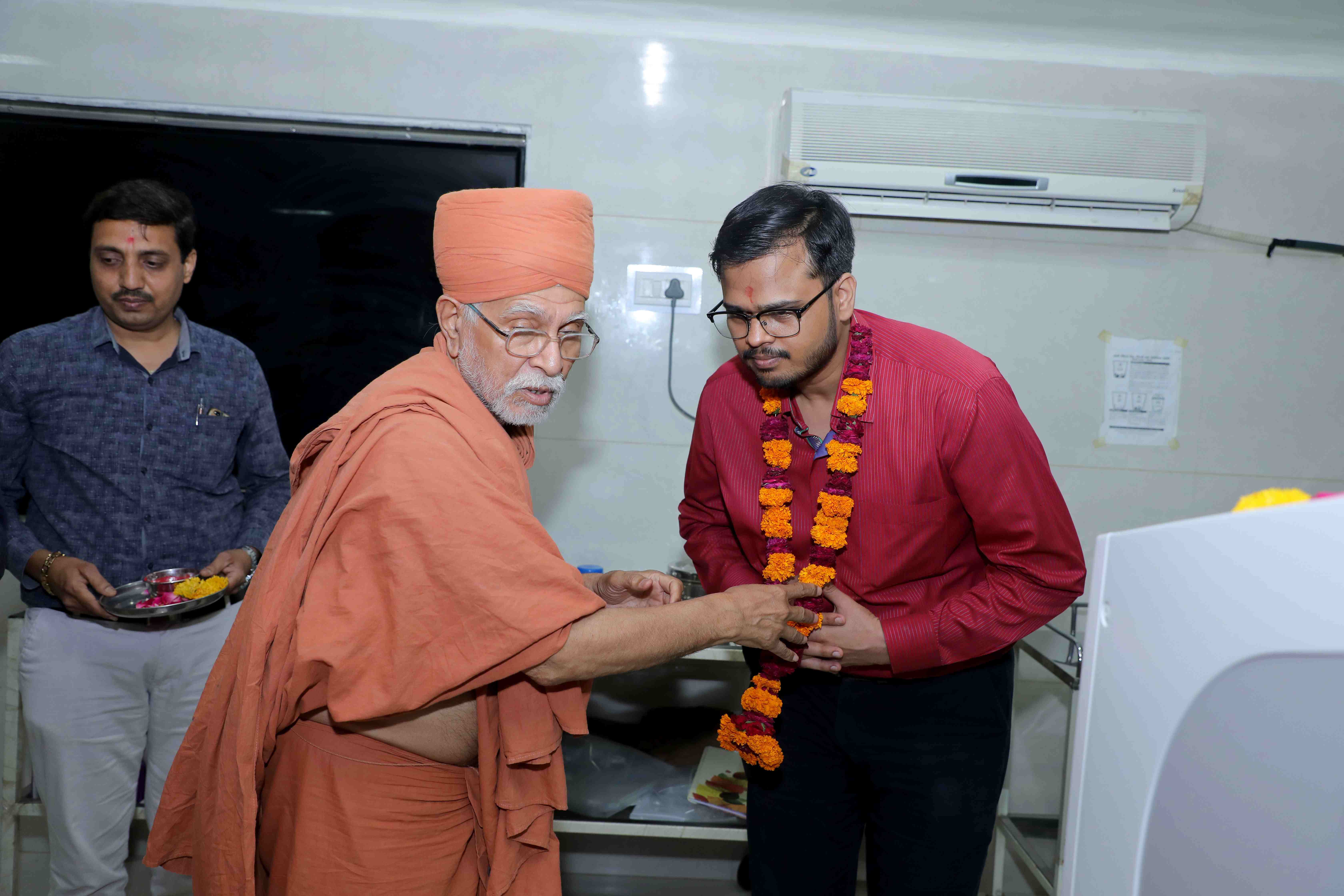 Opening of latest Angiography, Microscope Operation Machine and ...