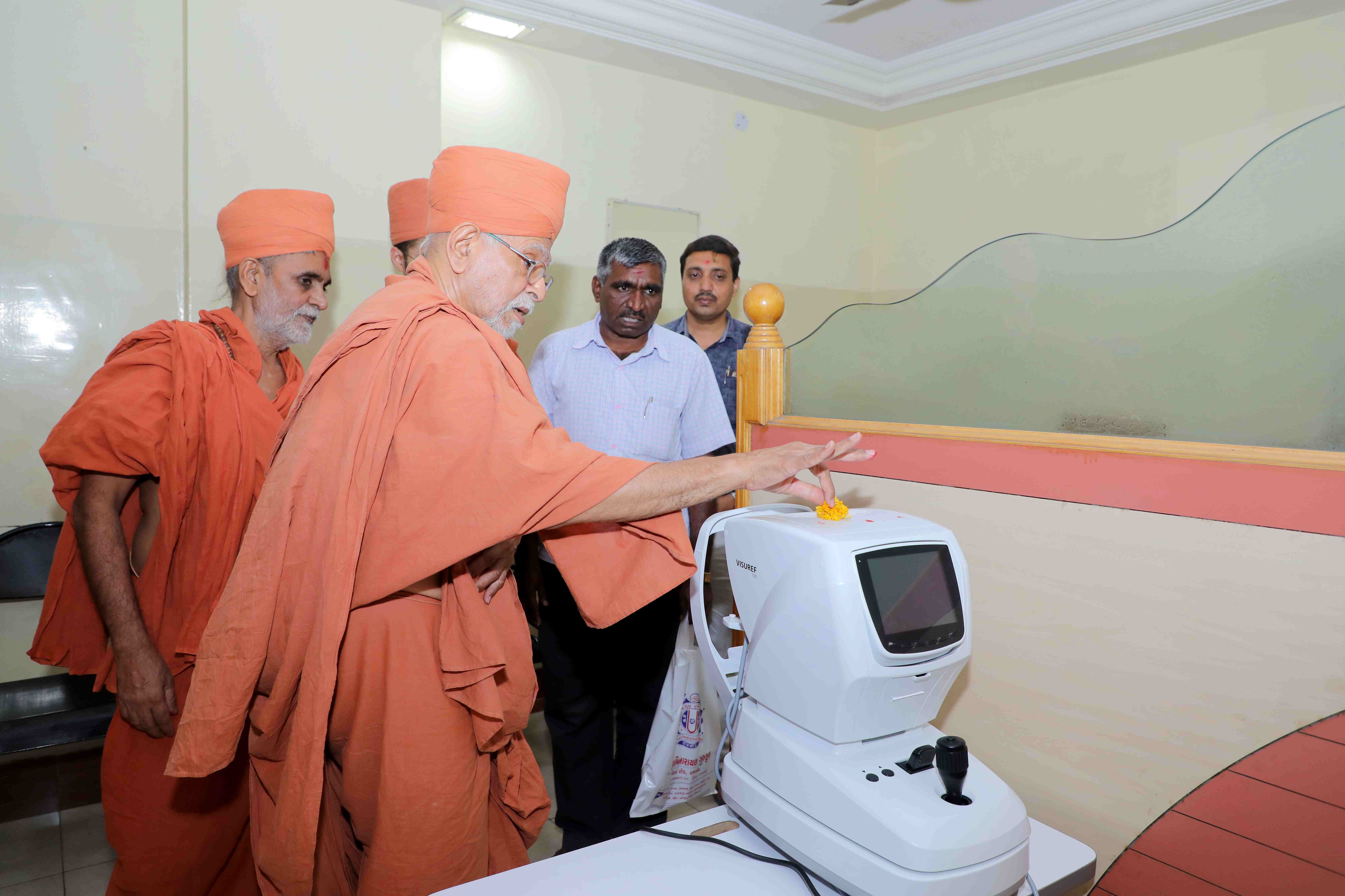 Opening of latest Angiography, Microscope Operation Machine and ...