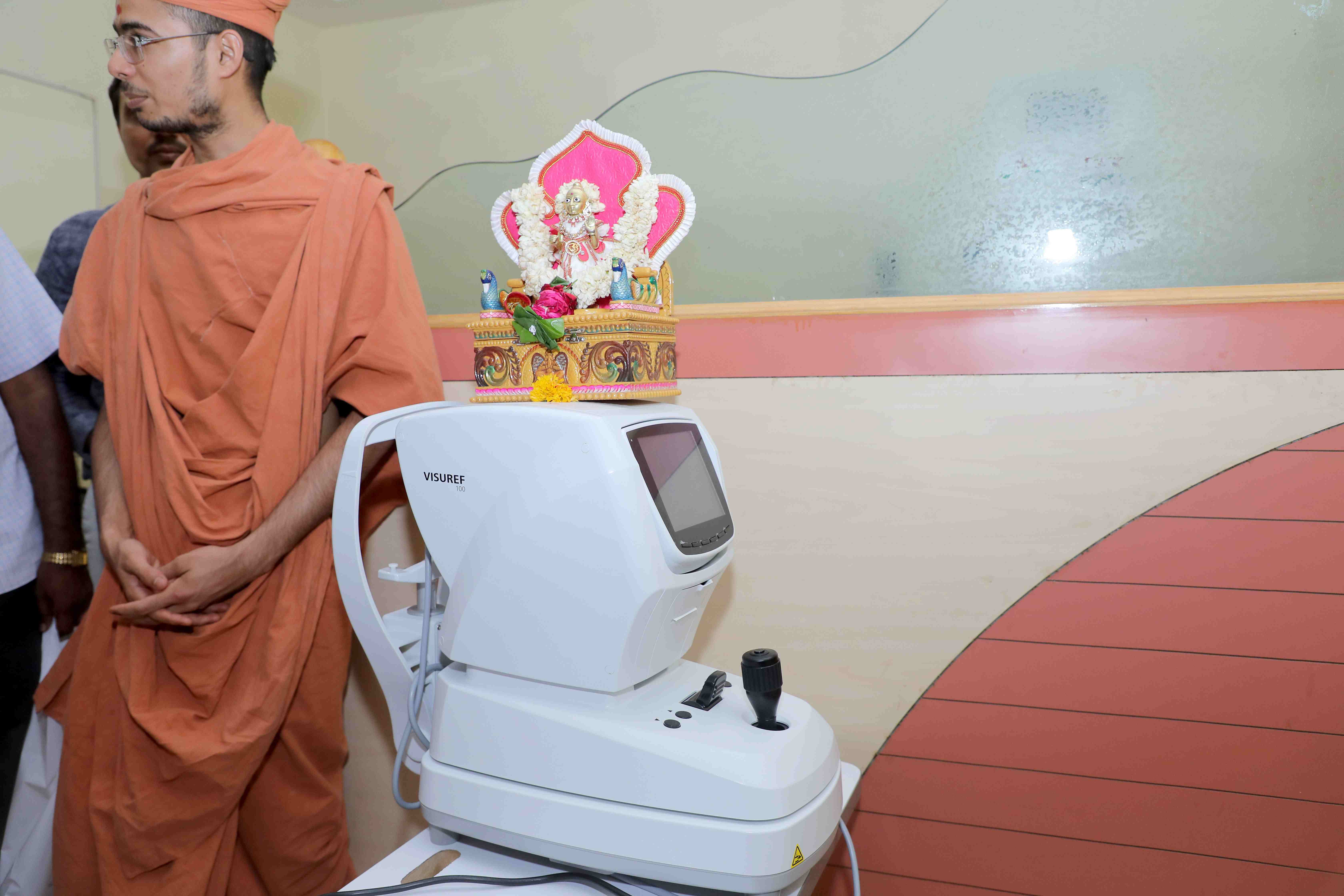 Opening of latest Angiography, Microscope Operation Machine and ...