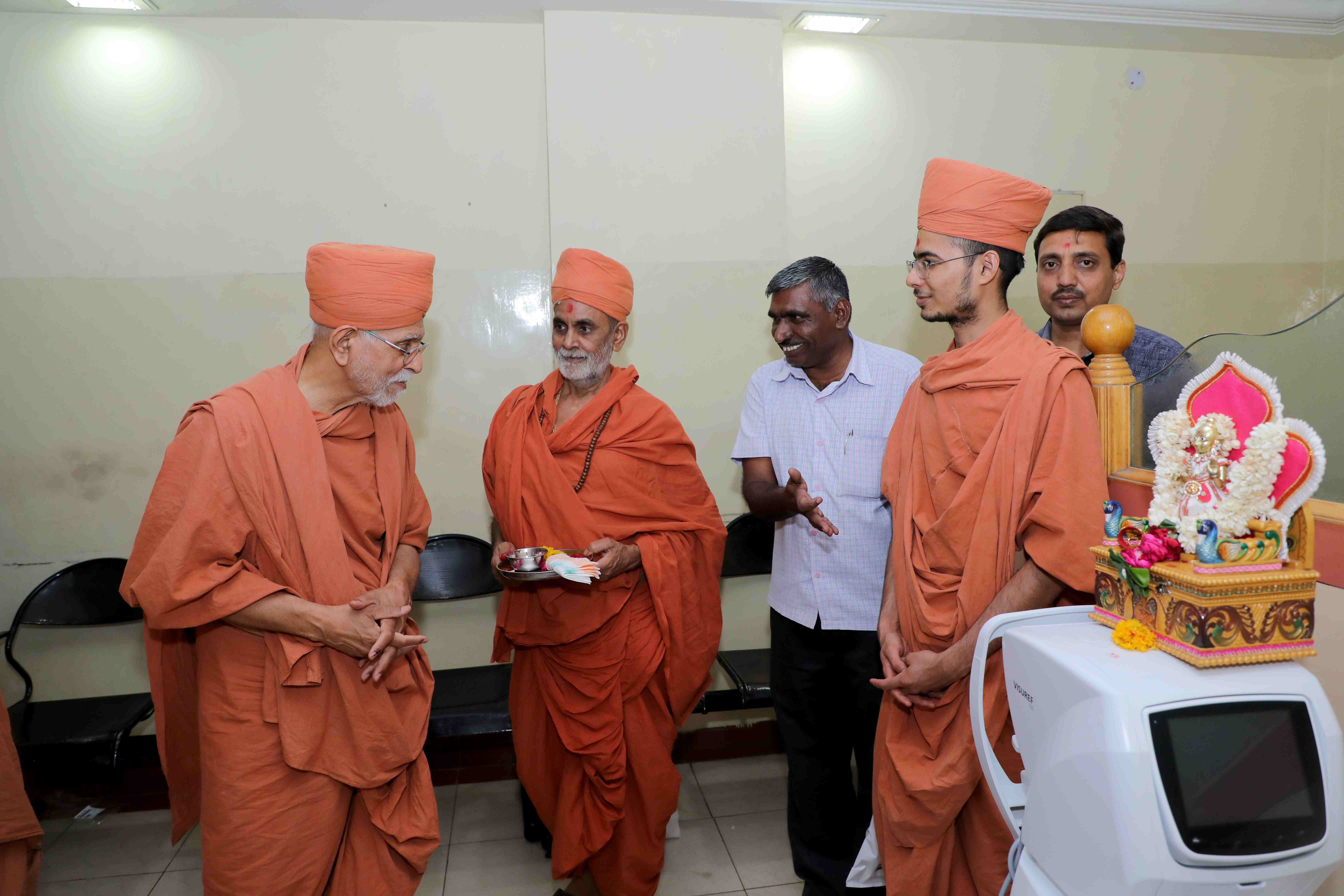 Opening of latest Angiography, Microscope Operation Machine and ...