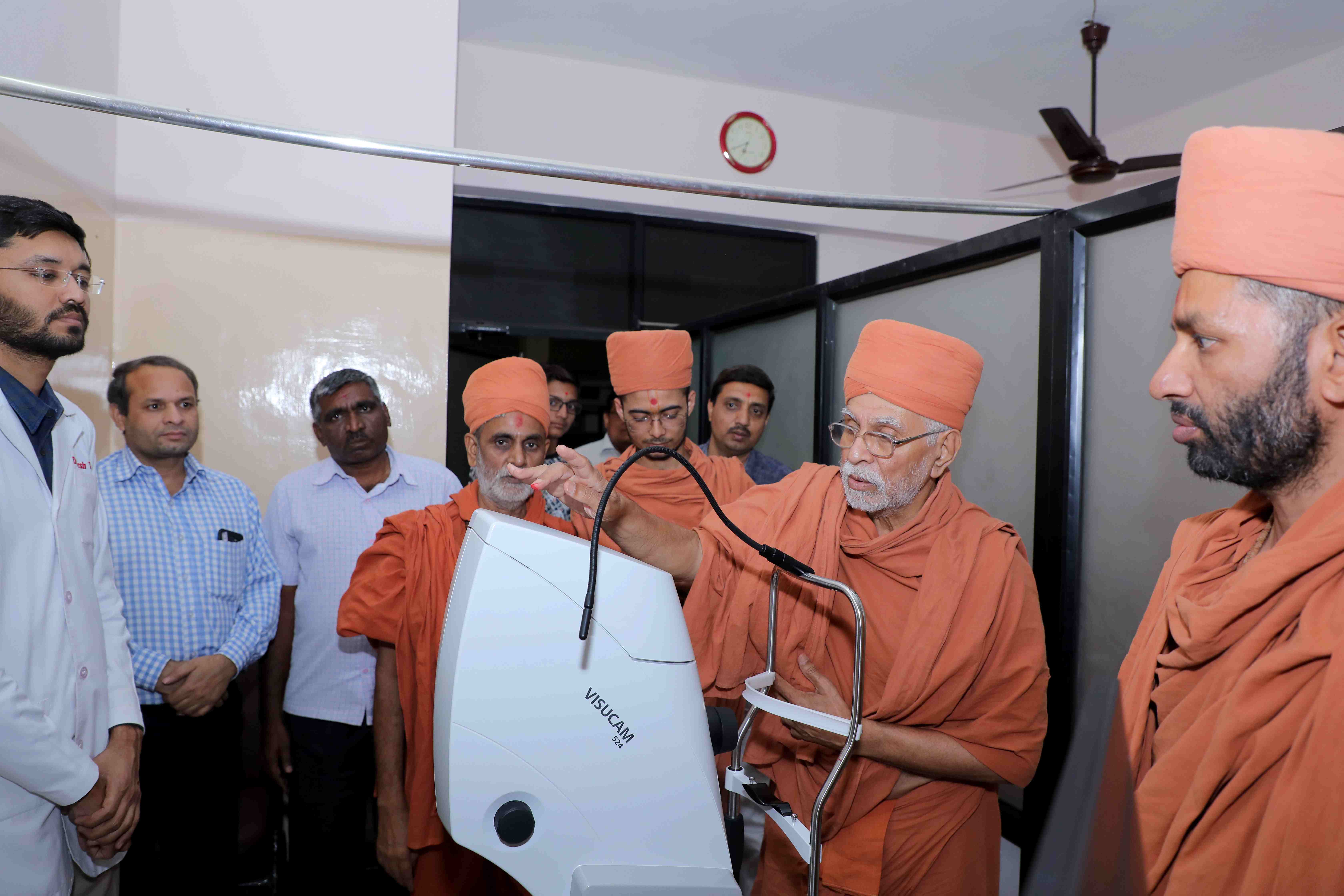 Opening of latest Angiography, Microscope Operation Machine and ...