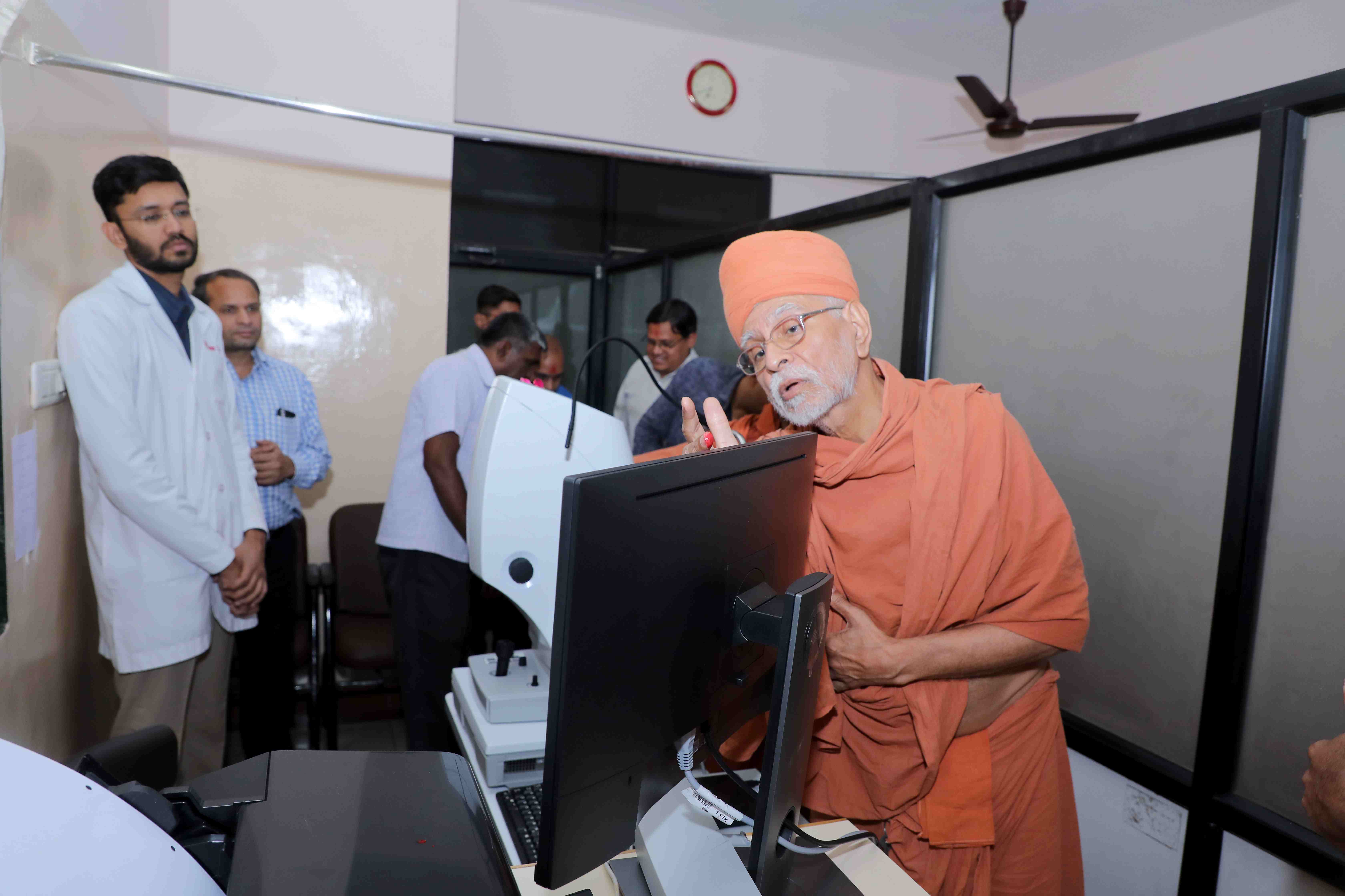 Opening of latest Angiography, Microscope Operation Machine and ...