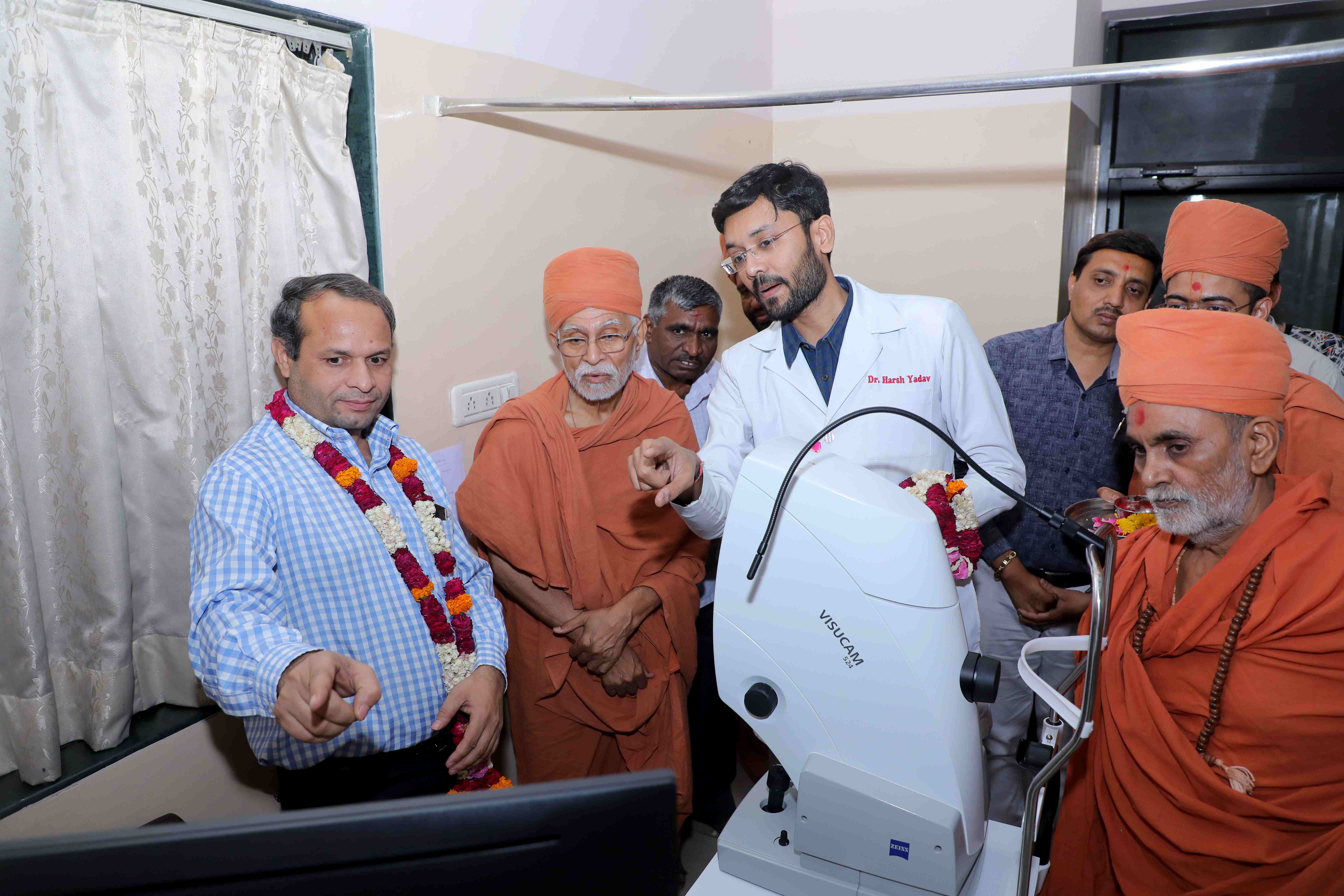 Opening of latest Angiography, Microscope Operation Machine and ...