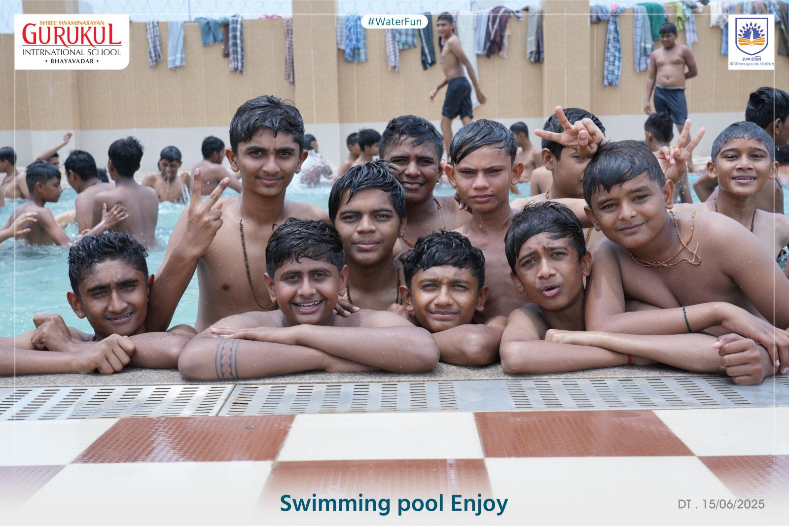Swigging Pool Swinging Pool Enjoy