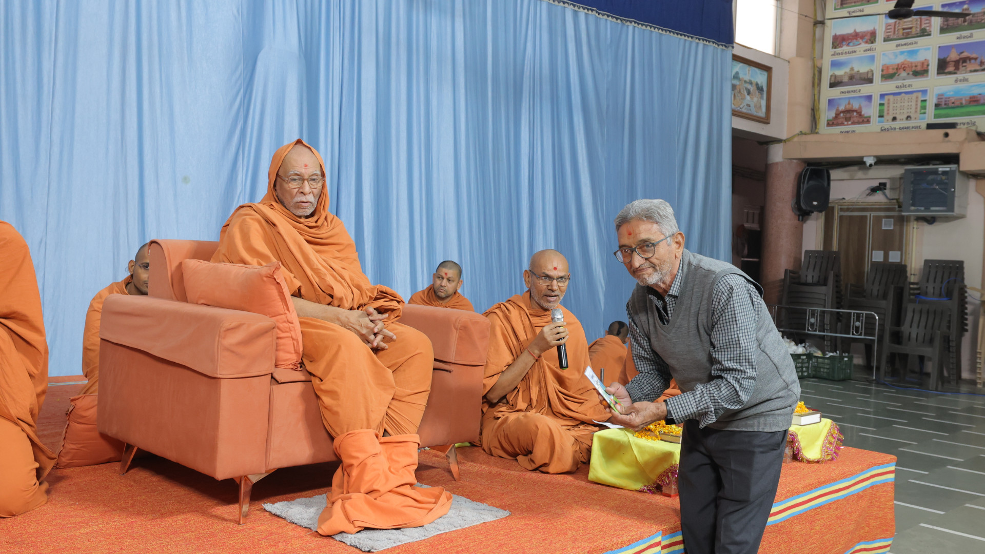 Vicharan 206 Vachanamrut jayanti Rajkot Gurukul 2025