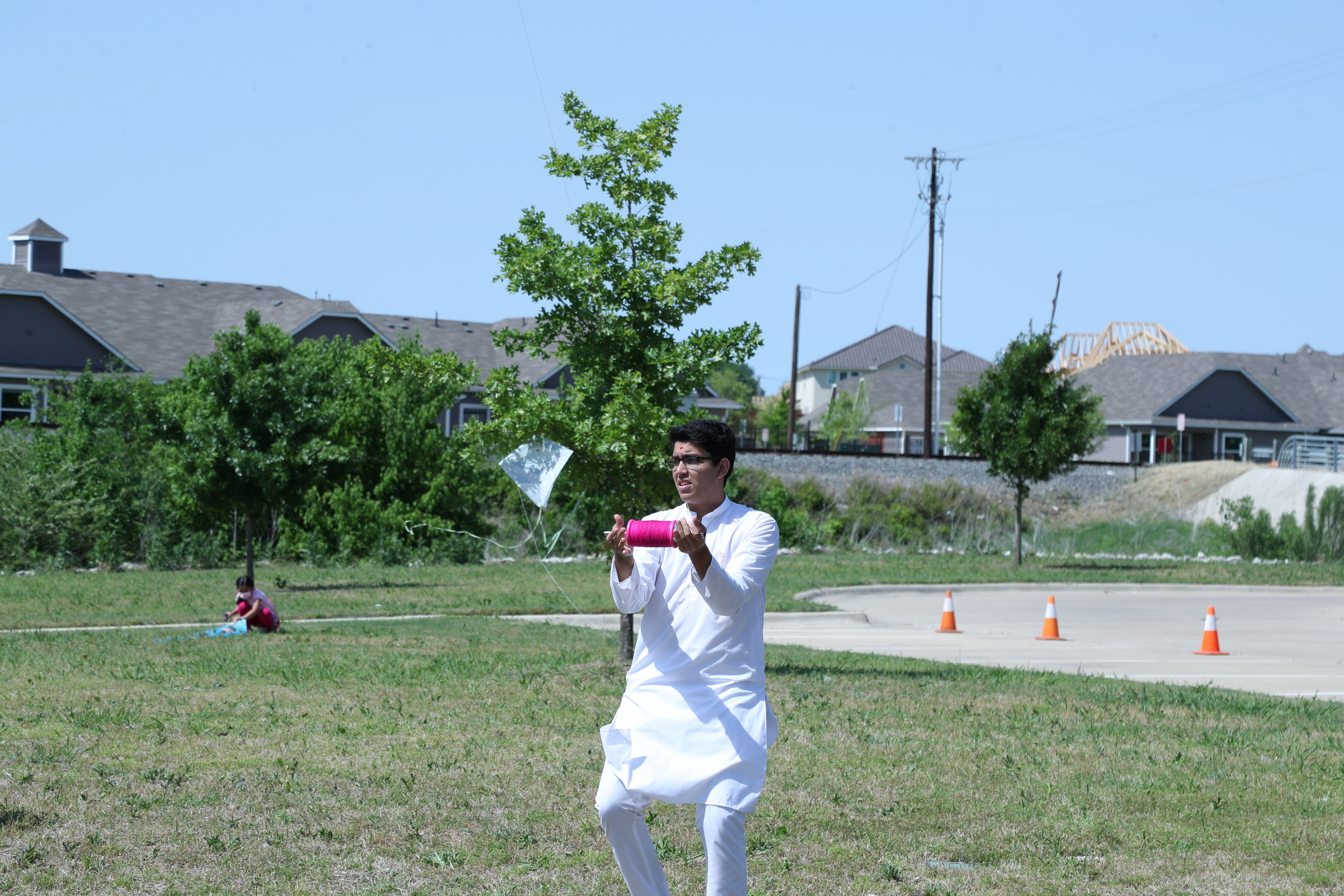Kite Festival Dallas ,USA2022 Swaminarayan Gurukul Rajkot Sansthan