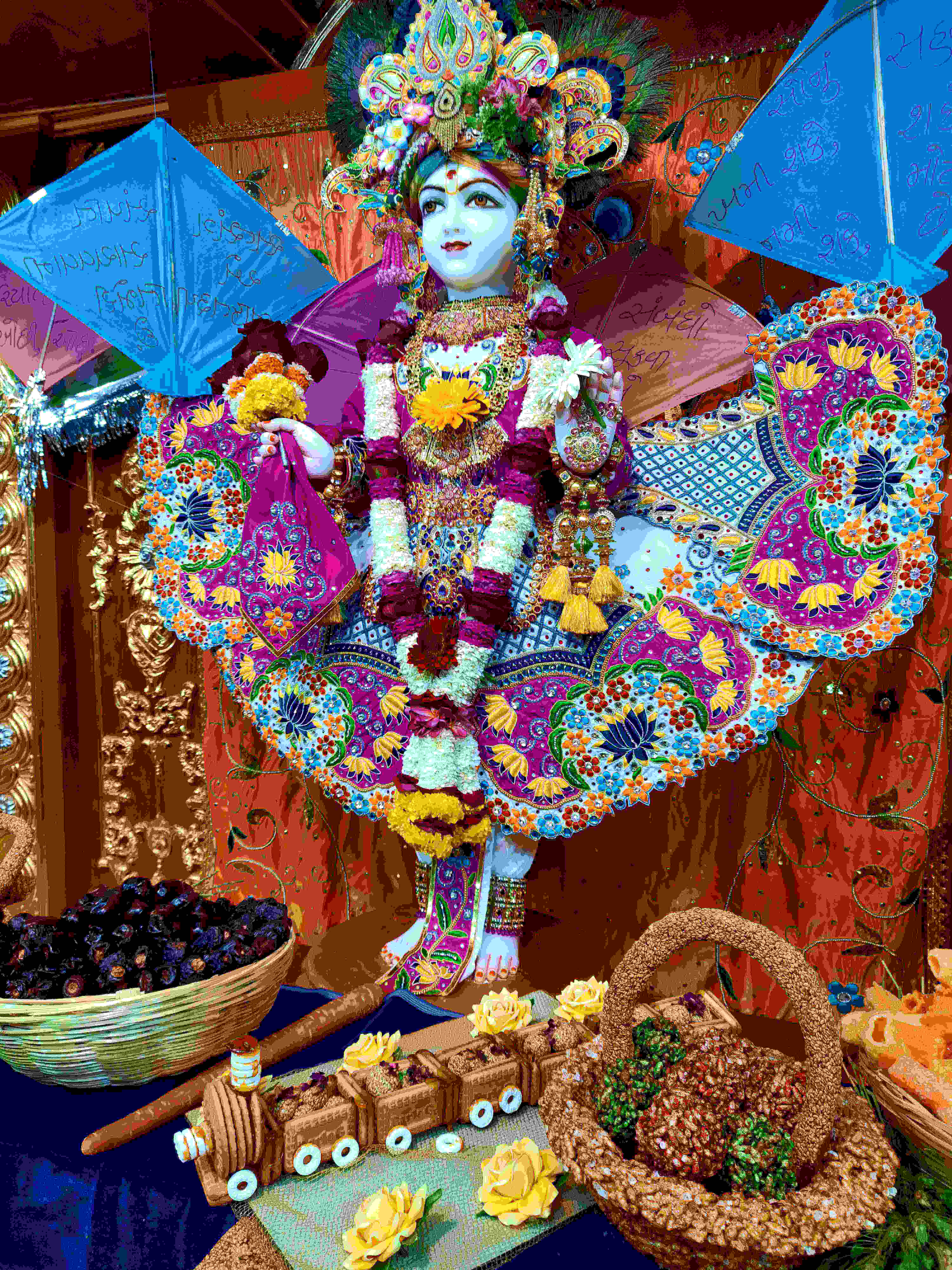 Makarsankranti Hatdi Darshan - Mumbai | Swaminarayan Gurukul Rajkot ...