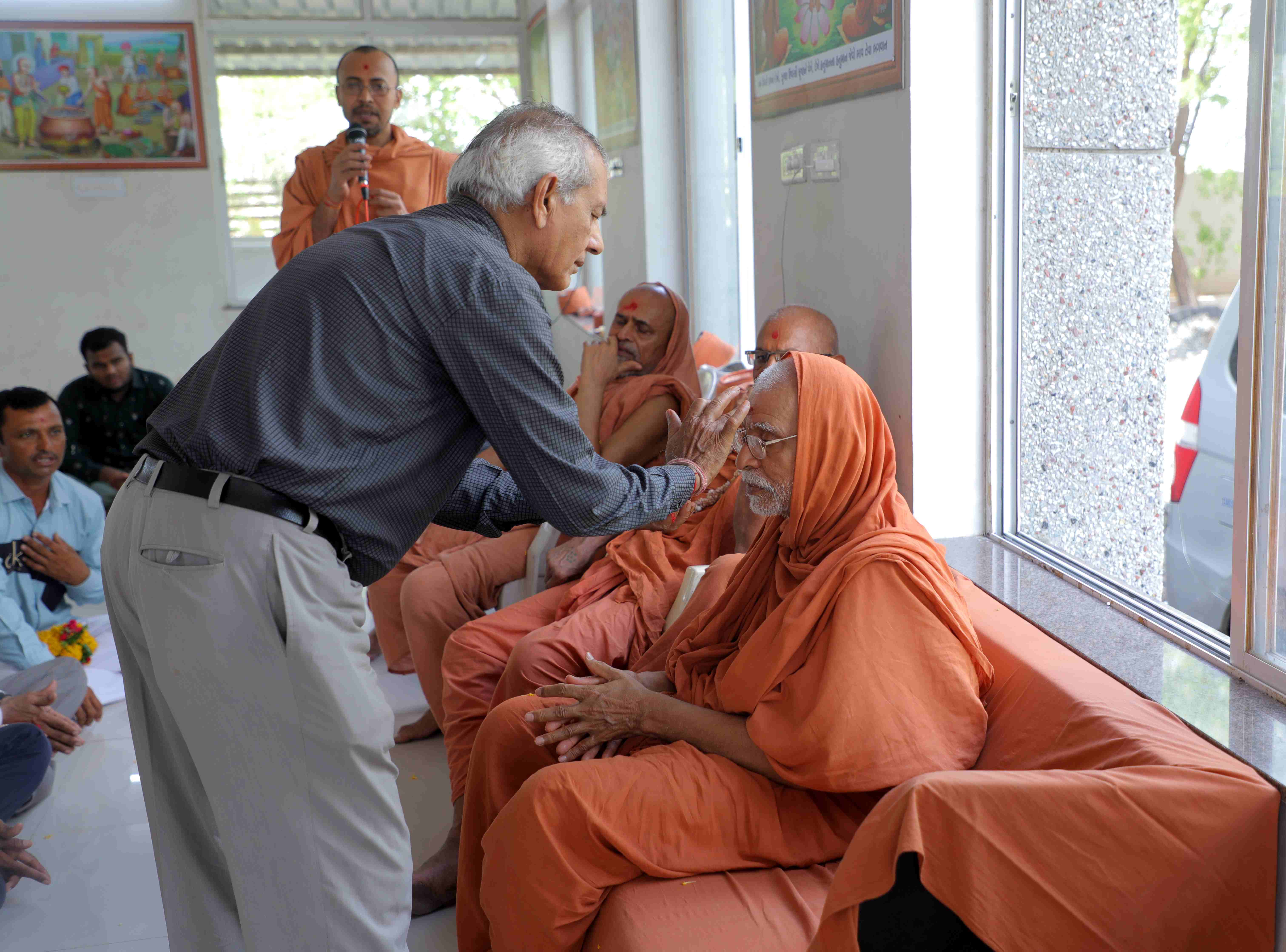 Prarthana Mandir Inauguration at Rampar Gurukul | Swaminarayan Gurukul ...