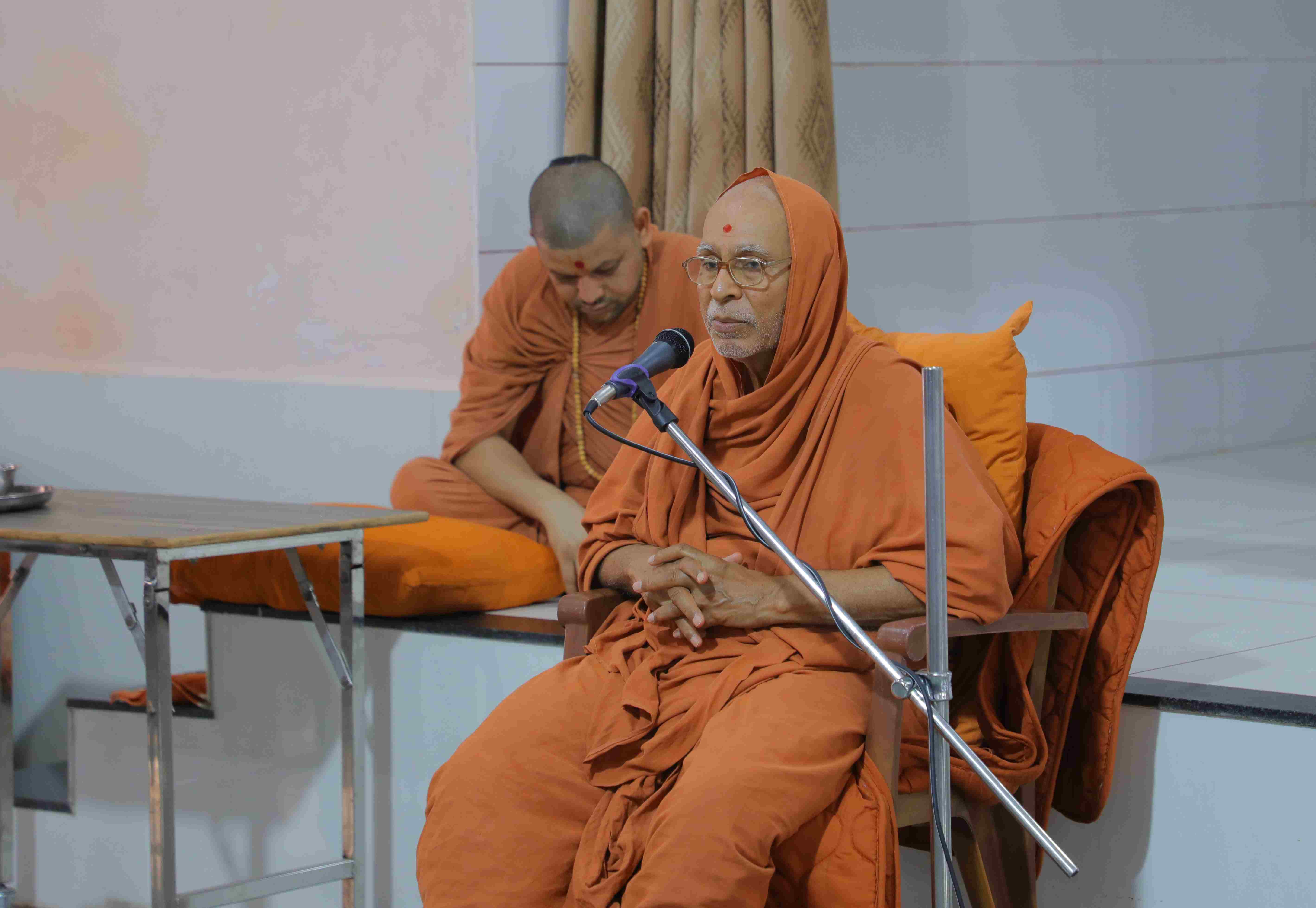 Pu. Gurumaharaj Visits at Tramba Gurukul | Swaminarayan Gurukul Rajkot ...