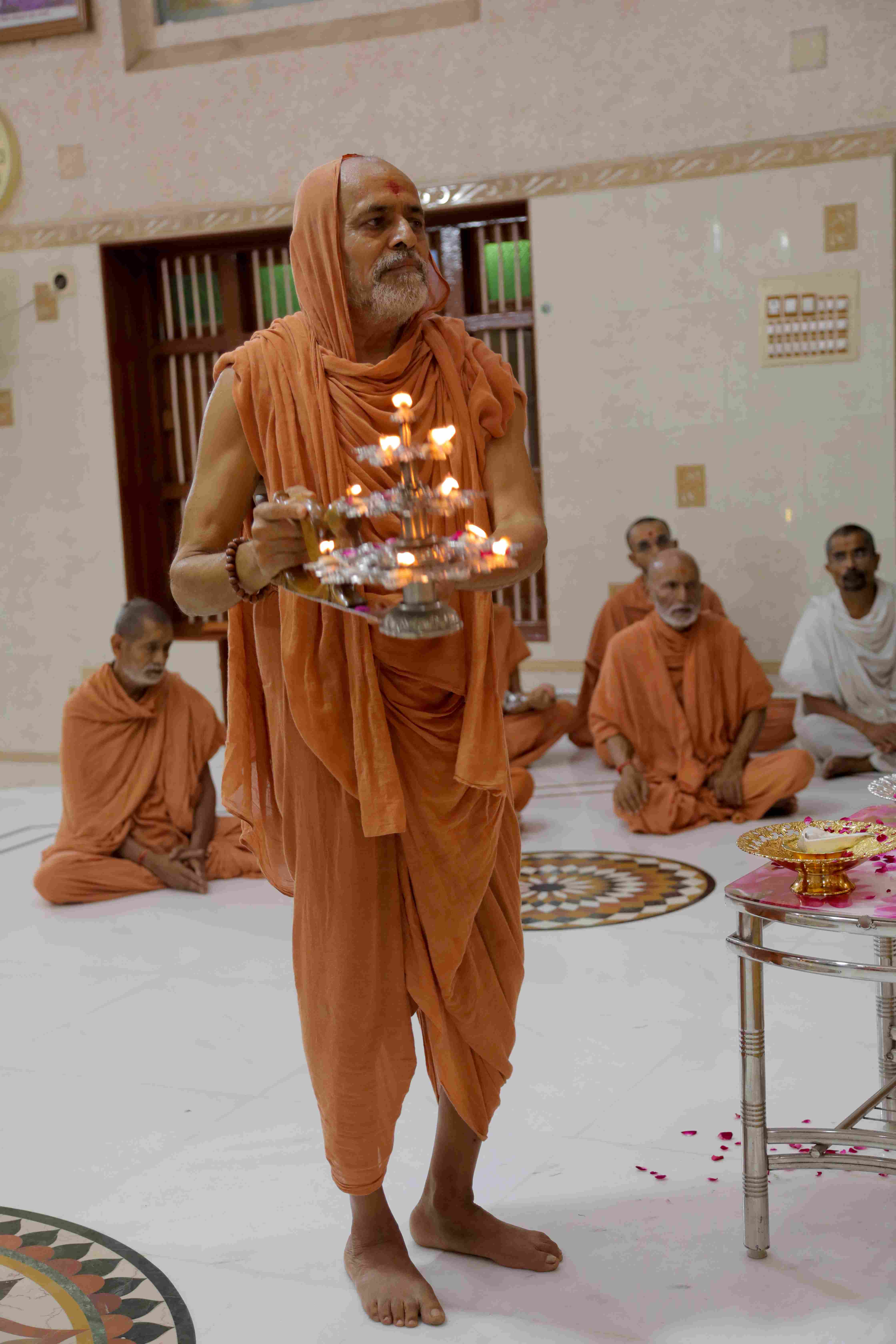 Rajkot Gurukul Aarti Darshan | Swaminarayan Gurukul Rajkot Sansthan