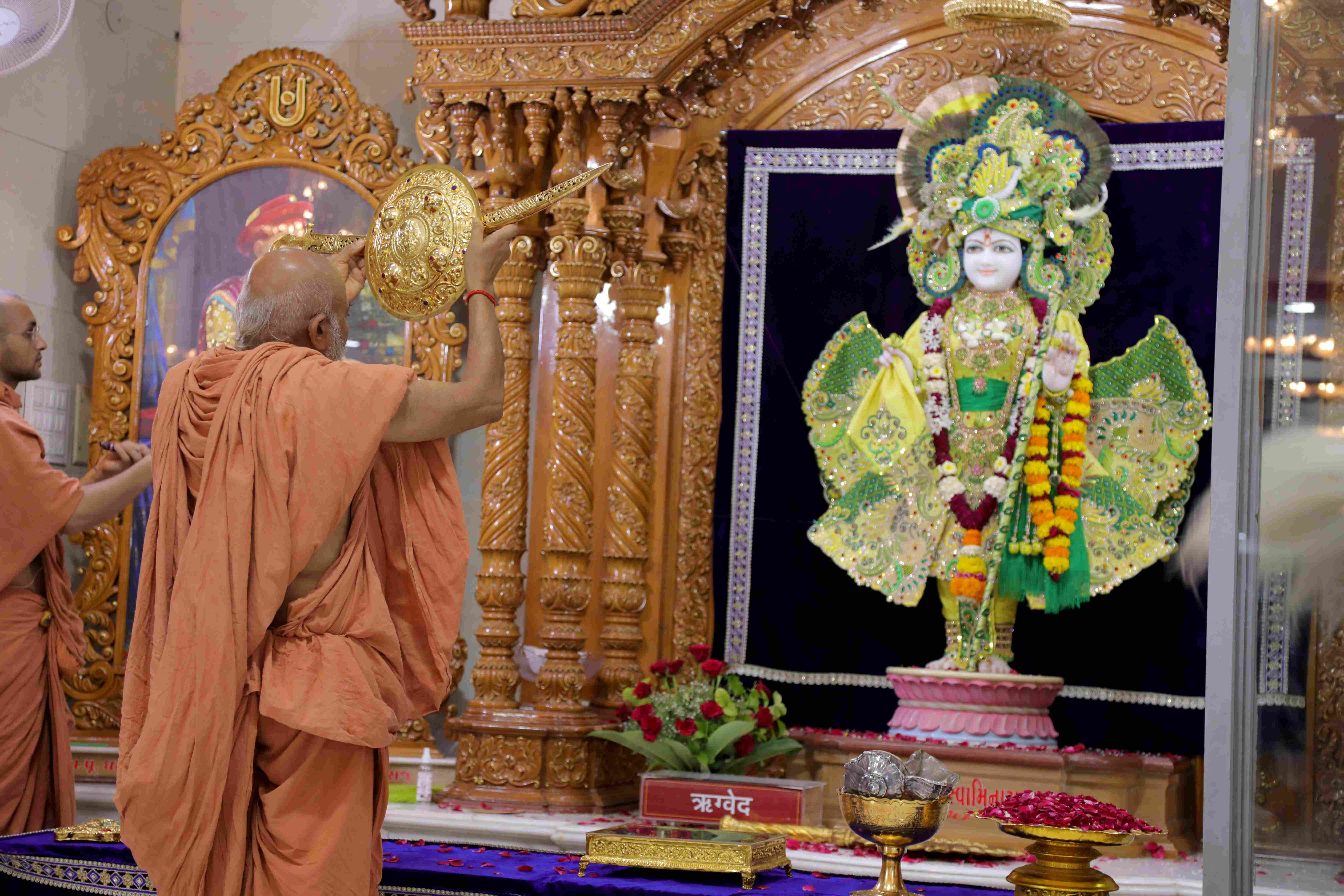Rajkot Gurukul Aarti Darshan | Swaminarayan Gurukul Rajkot Sansthan